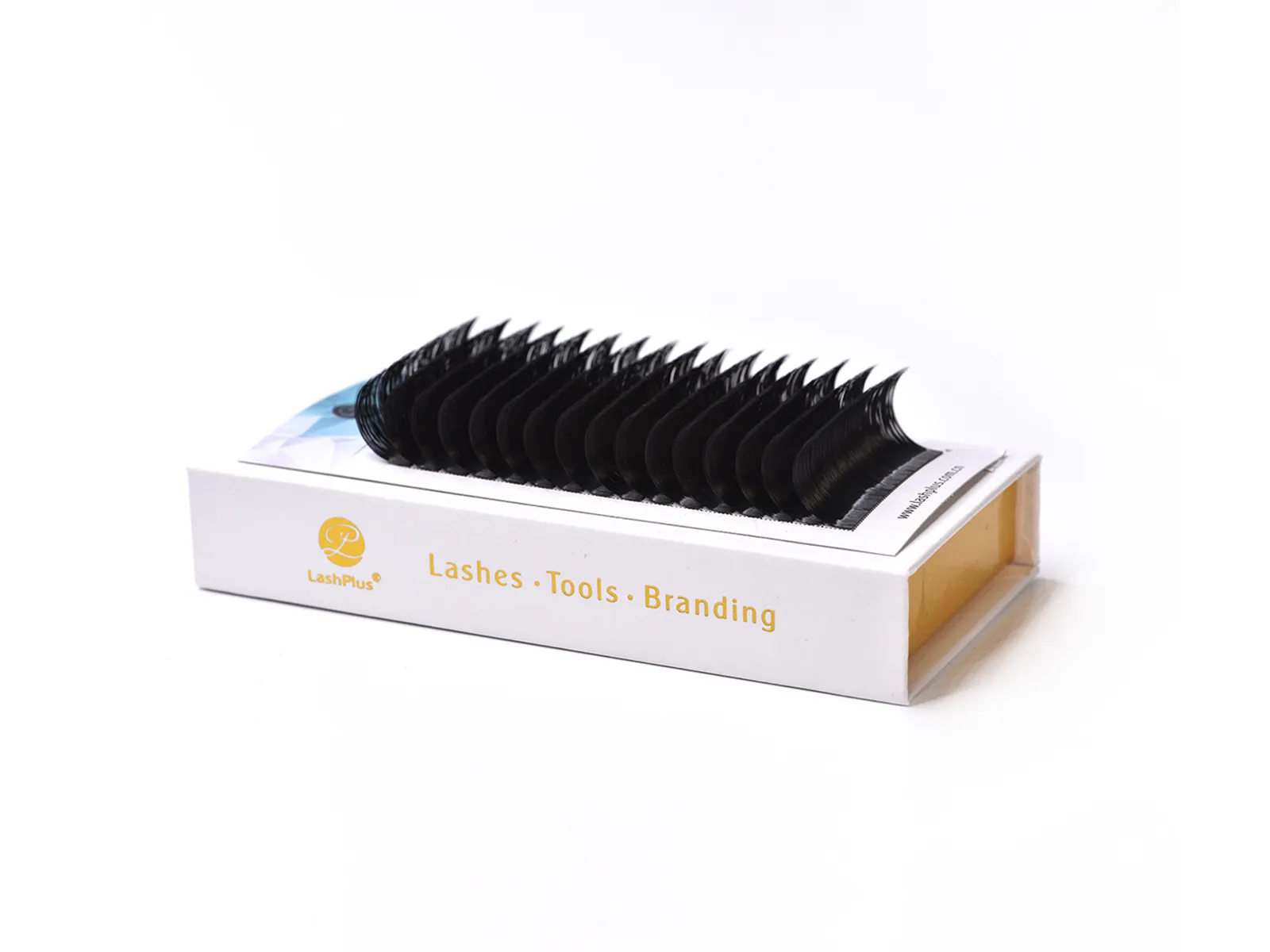 Rzęsy LashPlus Mega Volume luzem 0.02-0.03mm do ręcznego formowania wachlarzyków